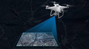 Georreferenciamento urbano com drone